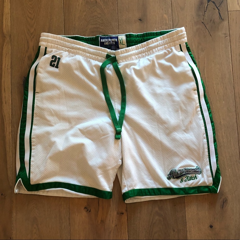 Abercrombie gym shorts for men